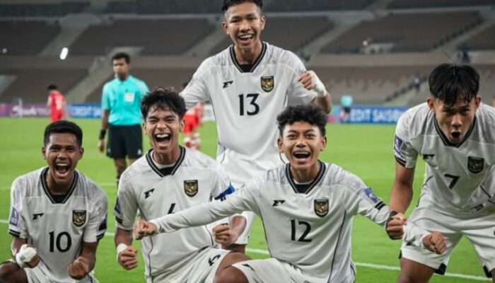 Hasil Drawing Timnas Indonesia U-17 vs Brazil di Piala Dunia U-17
