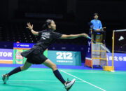 Indonesia vs Denmark 2-1, Putri KW Sumbang Poin
