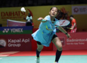 Kalahkan Pornpawee, Putri KW Samakan Skor Indonesia vs Thailand 1-1 