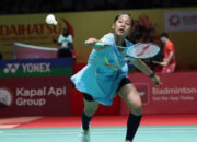 Putri KW Kalah dari An Se Young, Indonesia Tertinggal dari Korea 1-2