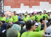 Lepas Women’s Day Run di DPR, Cak Imin Ajak Masyarakat Budayakan Olahraga