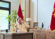 Momen Prabowo Telepon Anthony Albanese yang Kembali Jadi Perdana Menteri Australia