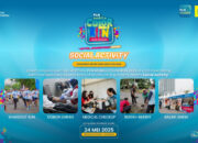 PLN Mobile Color Run 2025, Usung Semangat Hidup Sehat dan Gaya Hidup Ramah Lingkungan