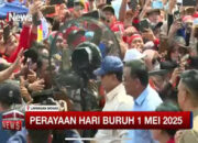 1 Mei Jadi Lambang Perjuangan Kaum Buruh Seluruh Dunia