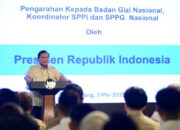 Prabowo Gelar Rapat Perluasan Cakupan Makan Bergizi Gratis