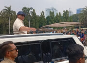 Prabowo Minta Dewan Kesejahteraan Buruh Nasional Hapus Outsourcing