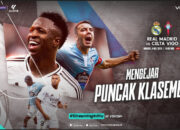Real Madrid vs Celta Vigo di LaLiga, Saksikan Live Streaming di VISION+