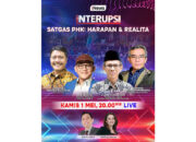Harapan & Realita Bersama Ariyo Ardi, Anisha Dasuki, dan Narasumber Kredibel di Bidangnya, Live di iNews