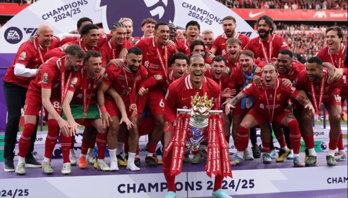 Slot Bukan Klopp, Rahasia Moncer Suksesi Kepemimpinan di Liverpool