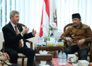 Terima Kunjungan Dubes Palestina, Baznas RI Komitmen Bantu Warga Gaza