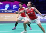 Fadia/Tiwi Kalah, Korea Selatan Bungkam Indonesia 3-2